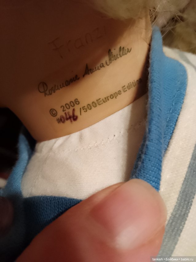 Франзи от Rosemarie Anna Muller (фото 8)