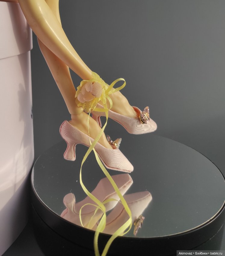 Туфли для кукол Поповых Popovy Sisters (фото 8)