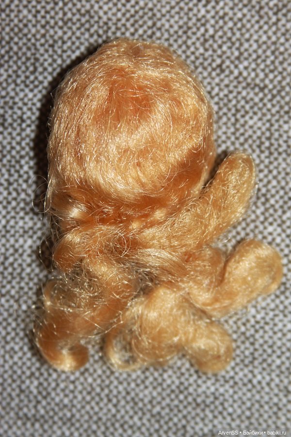 Голова винтажной подружки Ликки 2 поколения Изуми-чан компании Такара (фото 2)