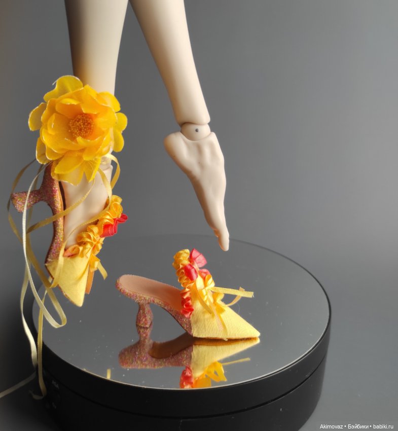 Туфли для Поповой Popovy Sisters (фото 2)