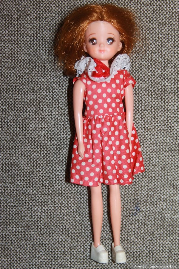 Редкая такаровская винтажная кукла Тэт-чан (помощница в пекарне) (фото 4)