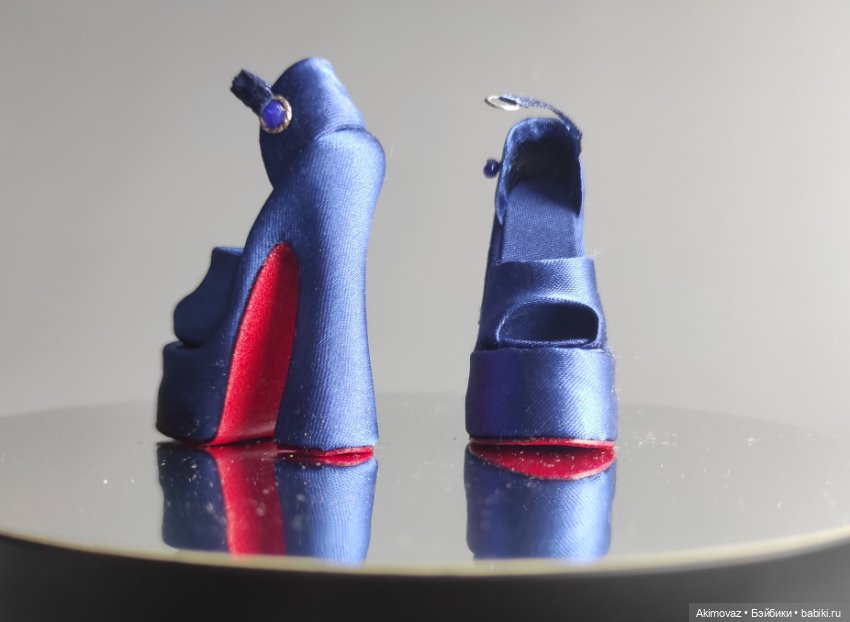 Туфли для кукол Поповых Popovy Sisters (фото 4)