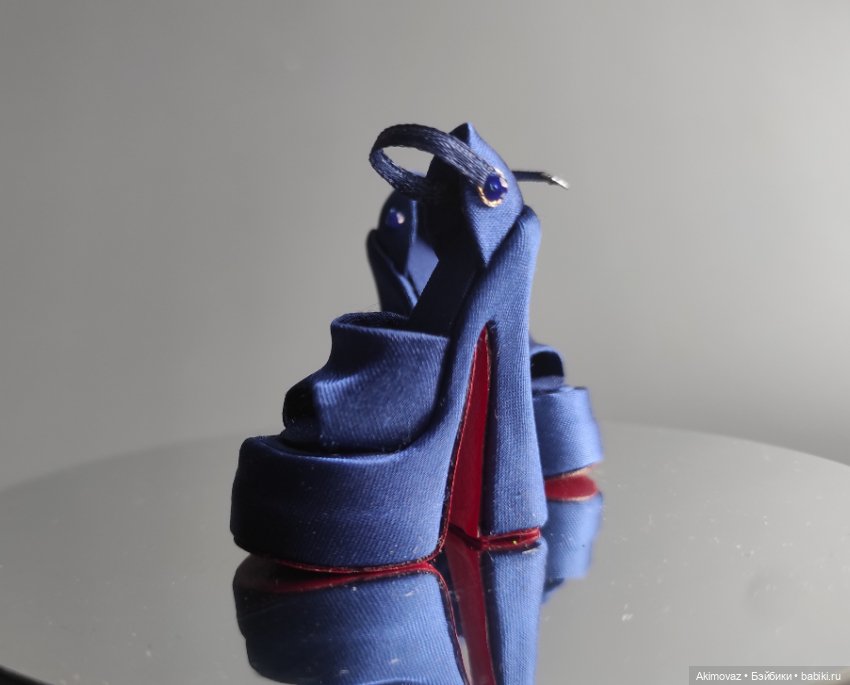 Туфли для кукол Поповых Popovy Sisters