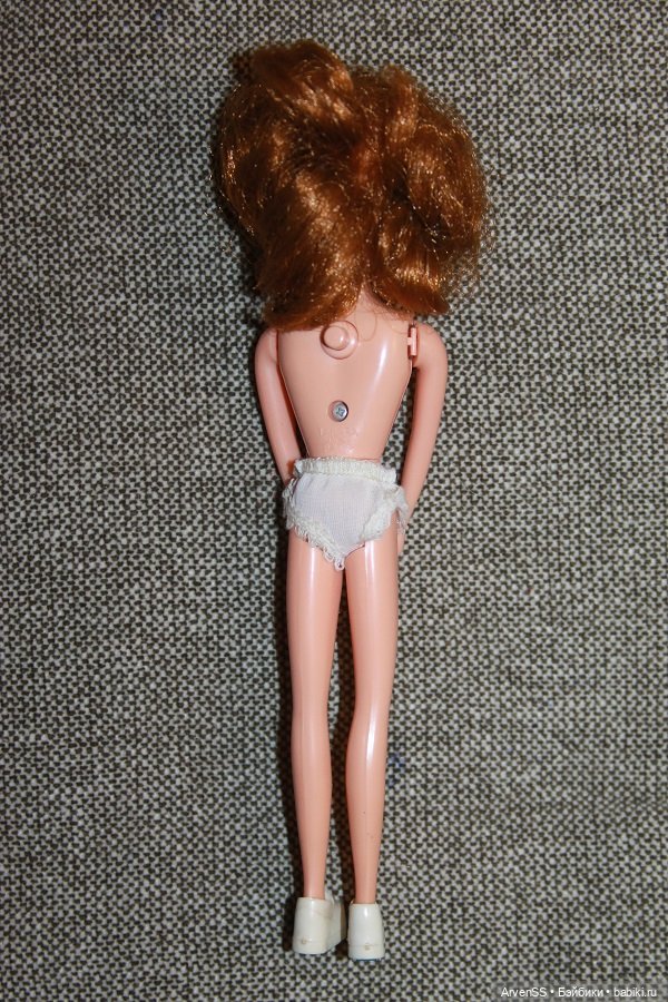 Редкая такаровская винтажная кукла Тэт-чан (помощница в пекарне) (фото 8)