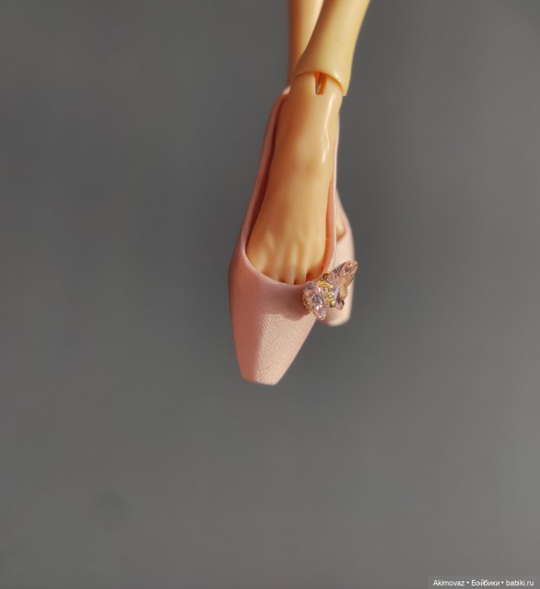 Туфли для кукол Поповых Popovy Sisters (фото 3)