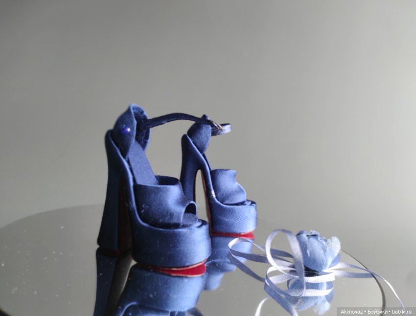 Туфли для кукол Поповых Popovy Sisters (фото 7)