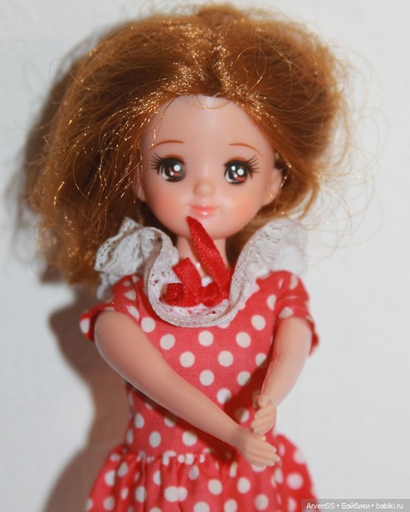 Редкая такаровская винтажная кукла Тэт-чан (помощница в пекарне) (фото 2)