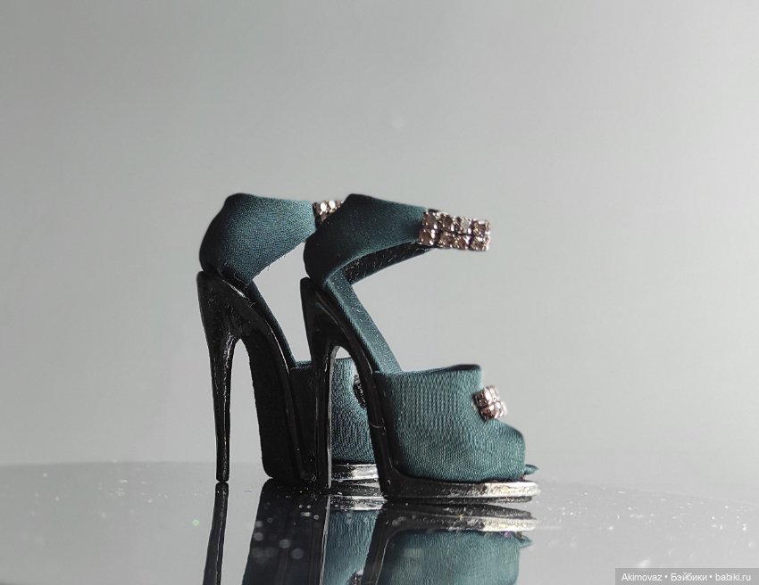 Туфли для кукол Поповых Popovy Sisters (фото 2)