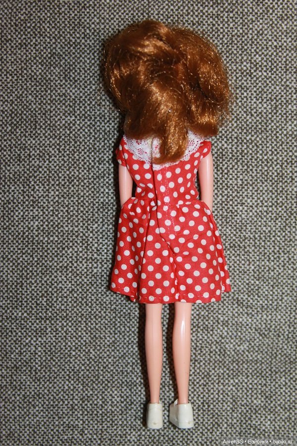 Редкая такаровская винтажная кукла Тэт-чан (помощница в пекарне) (фото 6)