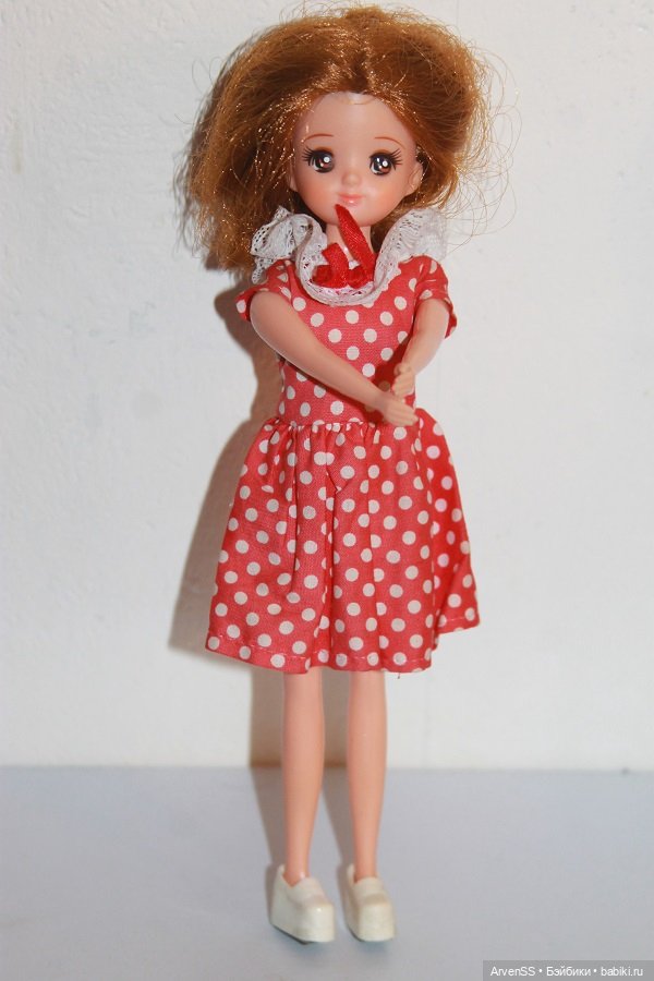 Редкая такаровская винтажная кукла Тэт-чан (помощница в пекарне)