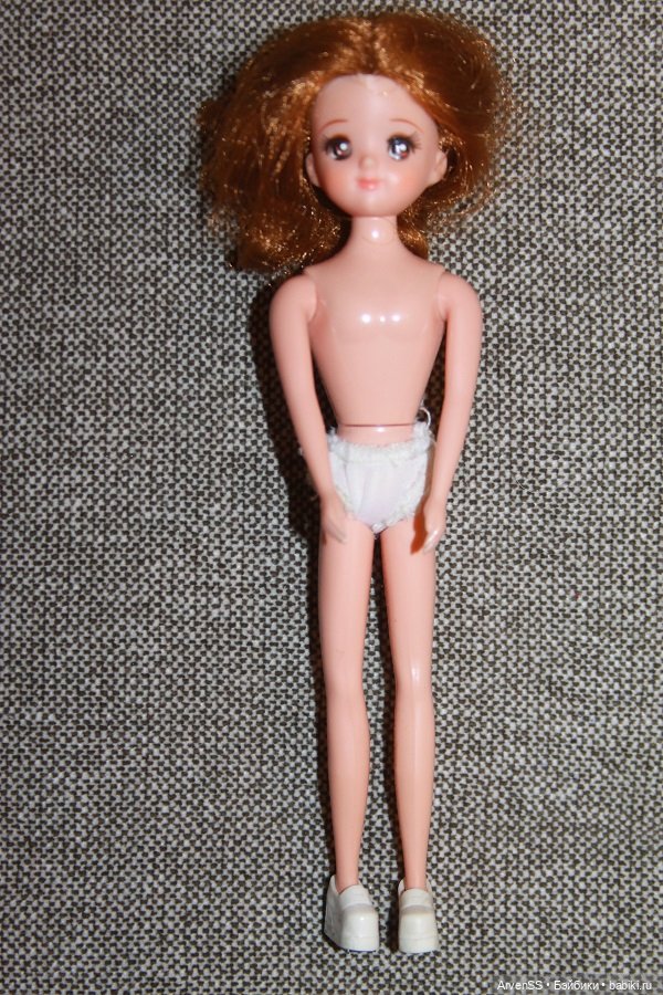 Редкая такаровская винтажная кукла Тэт-чан (помощница в пекарне) (фото 7)