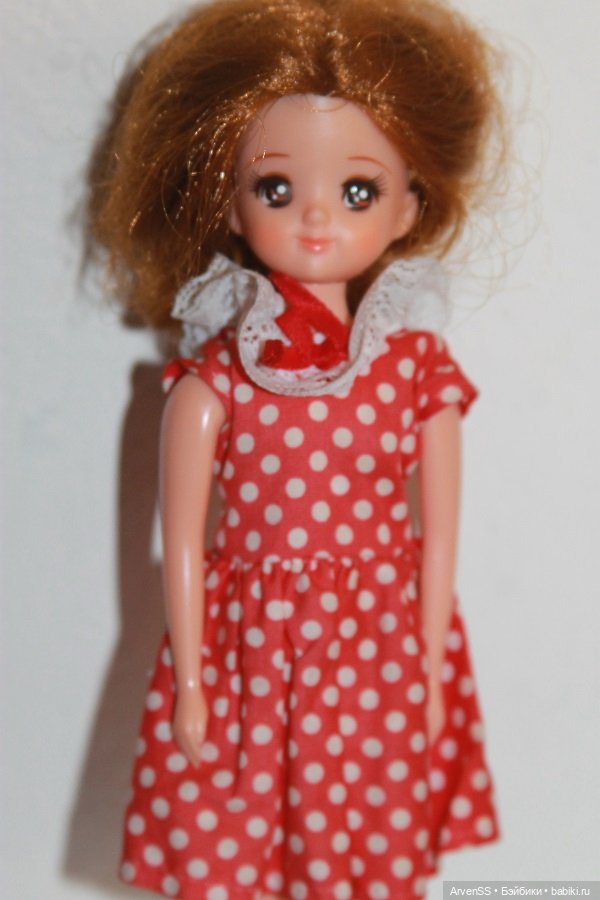 Редкая такаровская винтажная кукла Тэт-чан (помощница в пекарне) (фото 3)