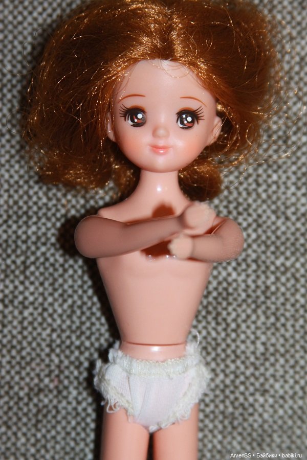 Редкая такаровская винтажная кукла Тэт-чан (помощница в пекарне) (фото 10)