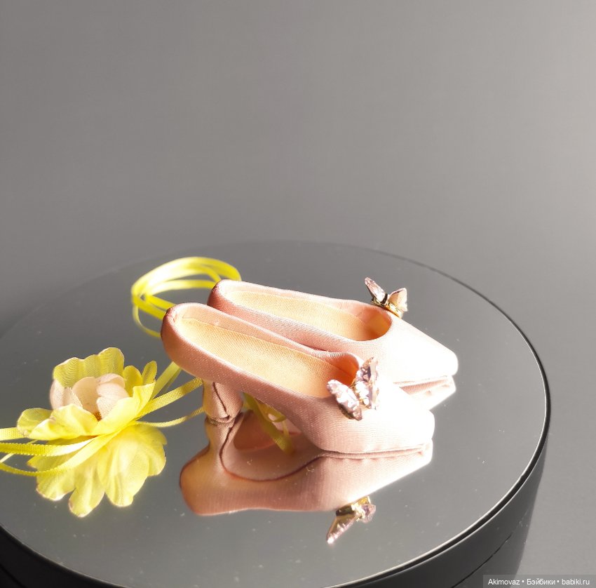 Туфли для кукол Поповых Popovy Sisters (фото 5)