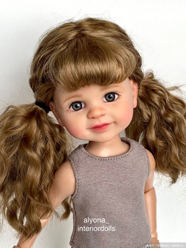 ООАК, роспись кукол — ООАК (кастом куклы) (фото 3)