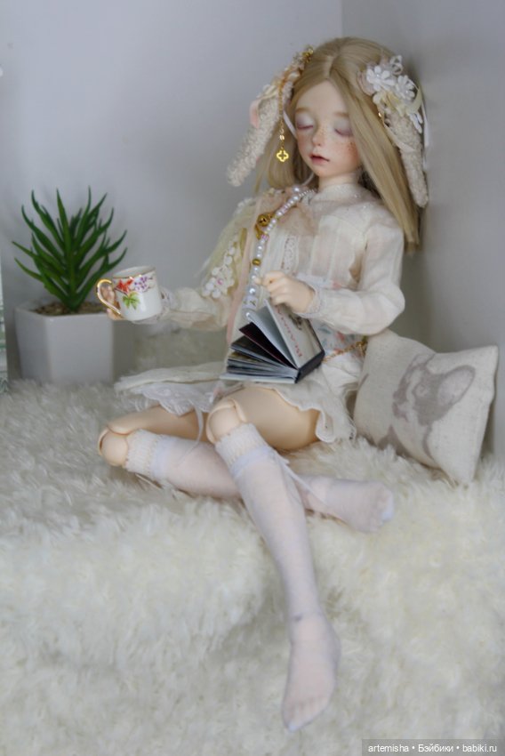 Ушки на Minifee — Аксессуары для BJD (фото 3)