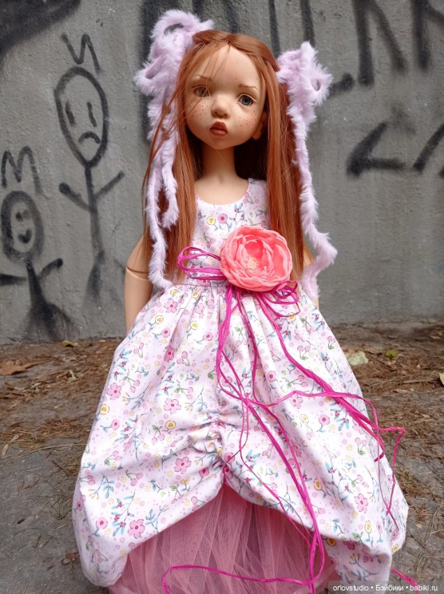 Платье, как цветок! 🌺 для Цвергназе/Zwergnase (фото 2)