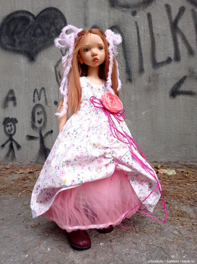 Платье, как цветок! 🌺 для Цвергназе/Zwergnase (фото 9)