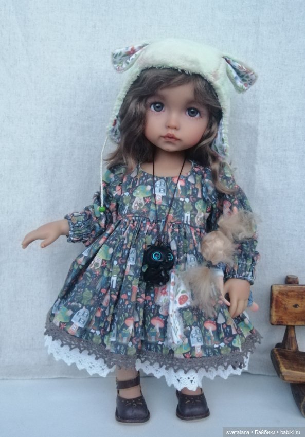 Ника. ООАК куколки Max&Jessi (фото 2)