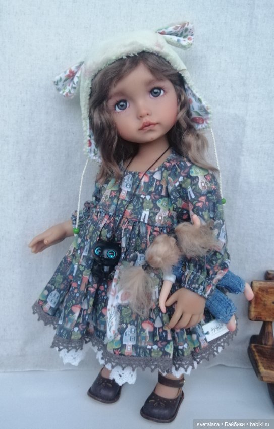 Ника. ООАК куколки Max&Jessi