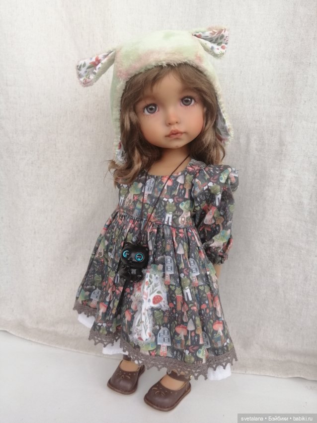 Ника. ООАК куколки Max&Jessi (фото 4)