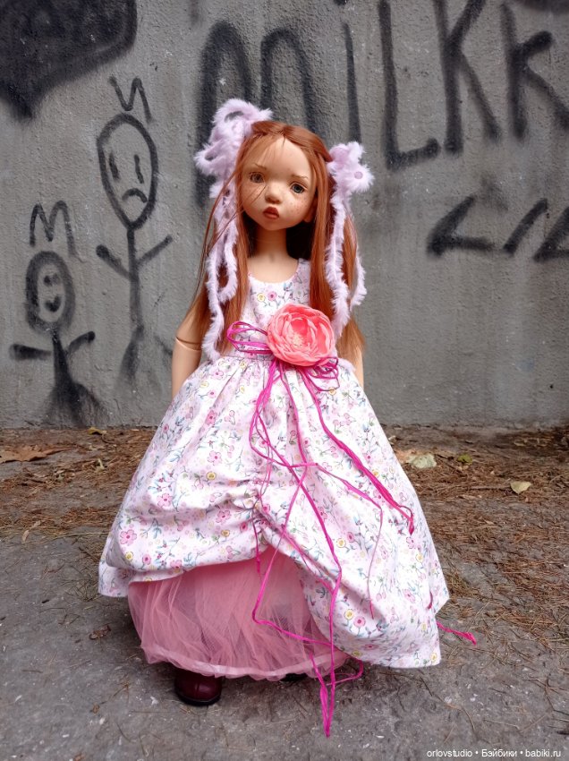 Платье, как цветок! 🌺 для Цвергназе/Zwergnase (фото 5)