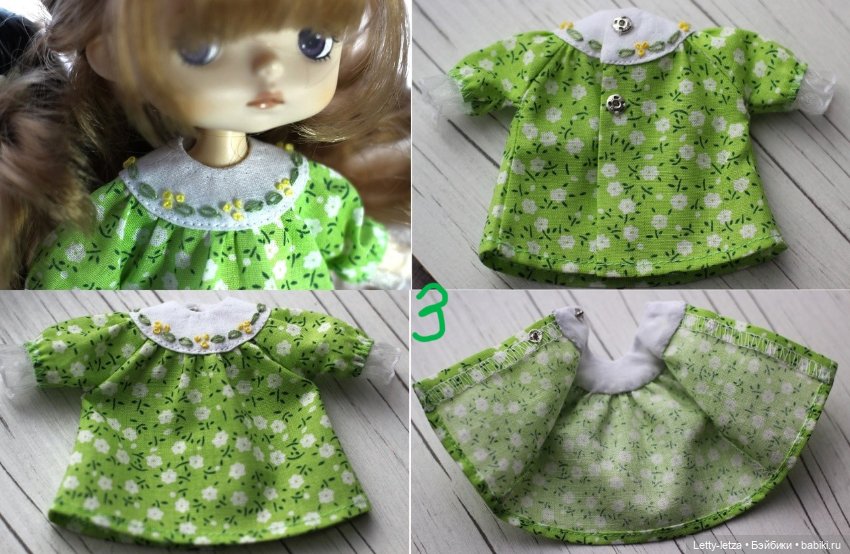 Платье для кукол Xiaomi Monst (фото 3)