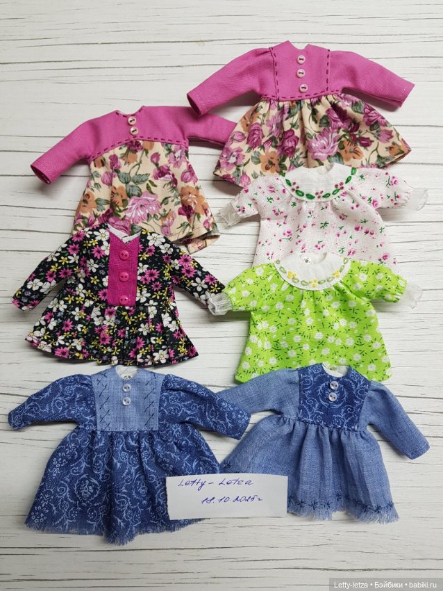 Платье для кукол Xiaomi Monst (фото 8)