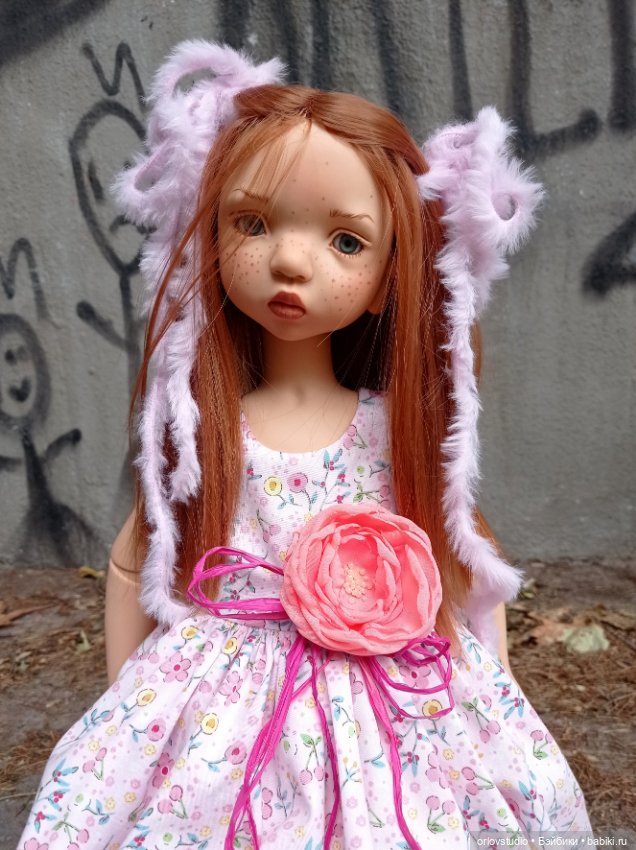 Платье, как цветок! 🌺 для Цвергназе/Zwergnase (фото 7)