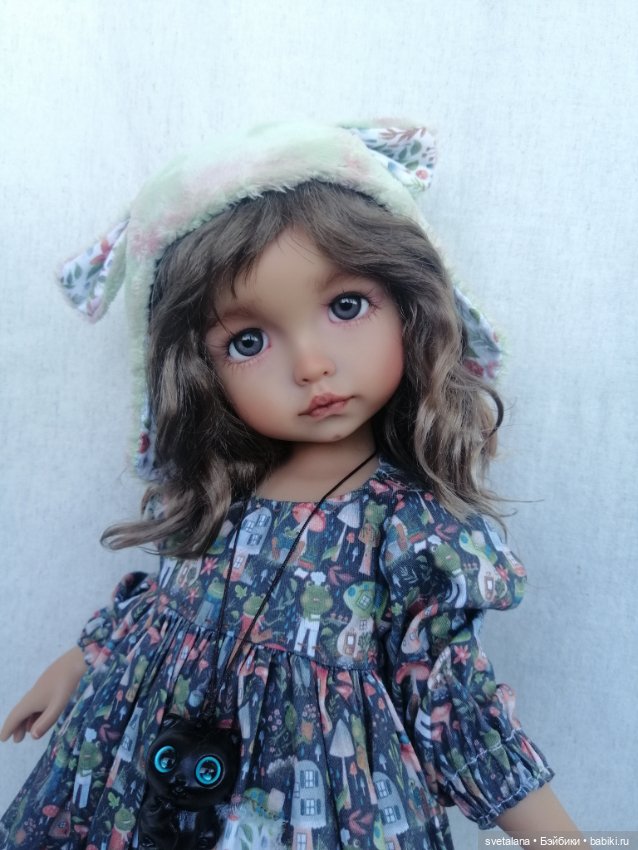 Ника. ООАК куколки Max&Jessi (фото 3)