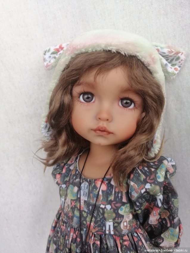 Ника. ООАК куколки Max&Jessi (фото 5)