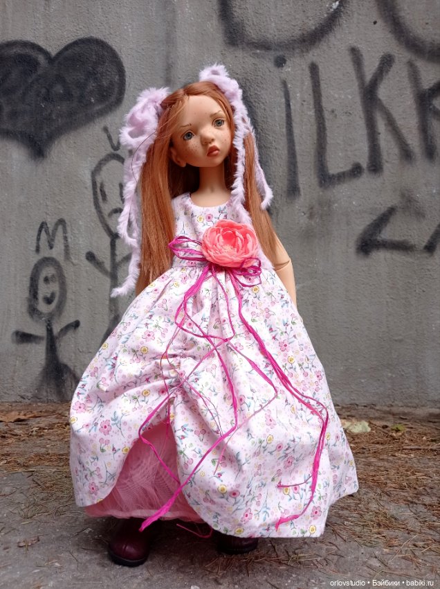 Платье, как цветок! 🌺 для Цвергназе/Zwergnase (фото 4)