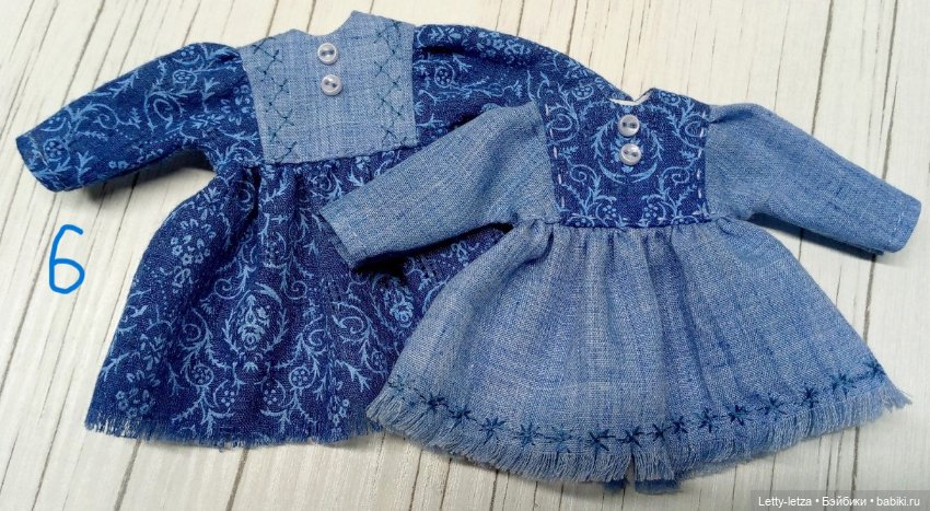 Платье для кукол Xiaomi Monst (фото 6)