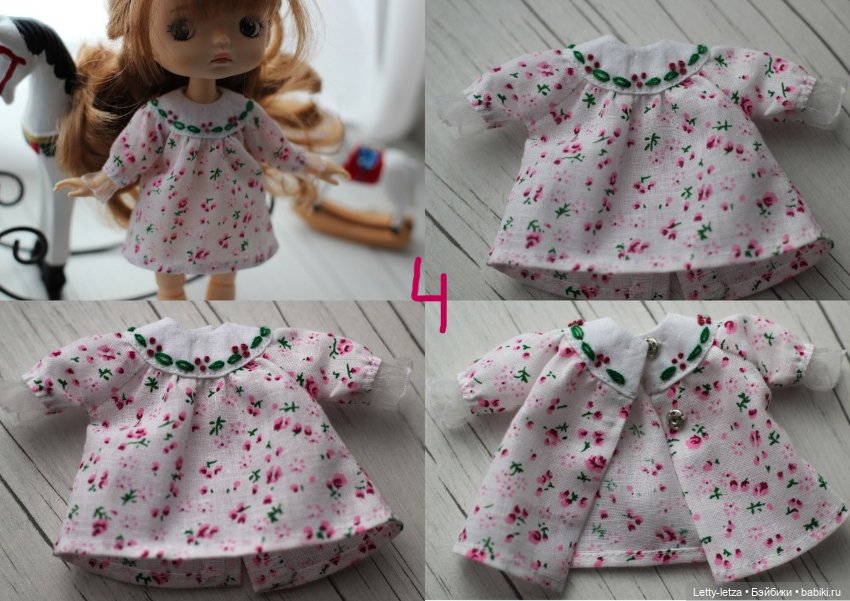 Платье для кукол Xiaomi Monst (фото 4)