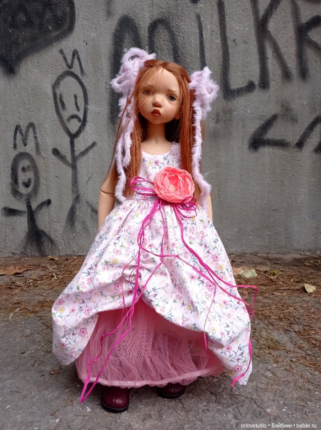 Платье, как цветок! 🌺 для Цвергназе/Zwergnase (фото 8)