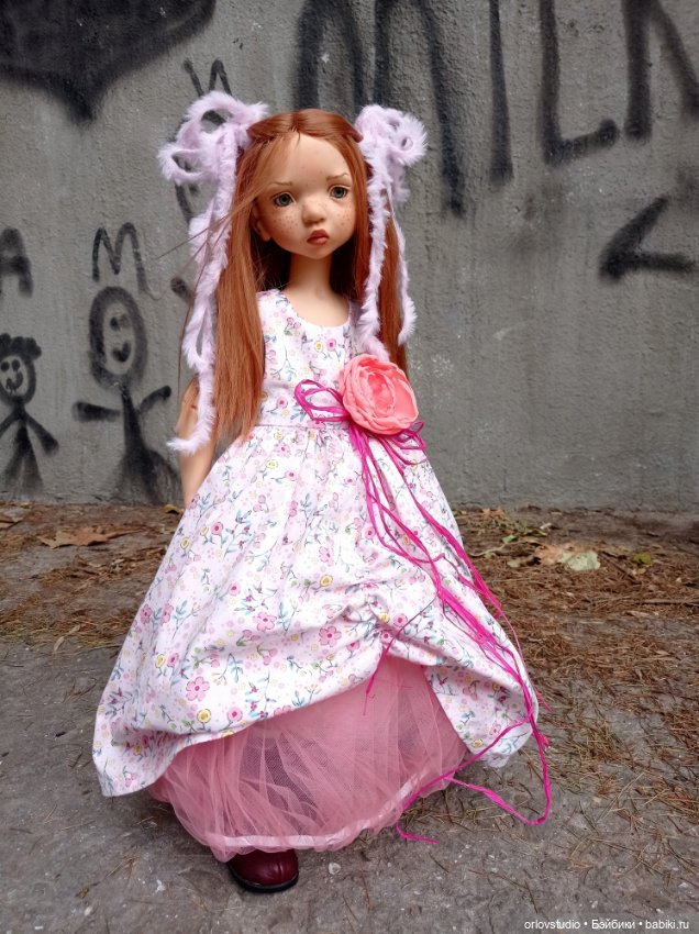 Платье, как цветок! 🌺 для Цвергназе/Zwergnase (фото 6)