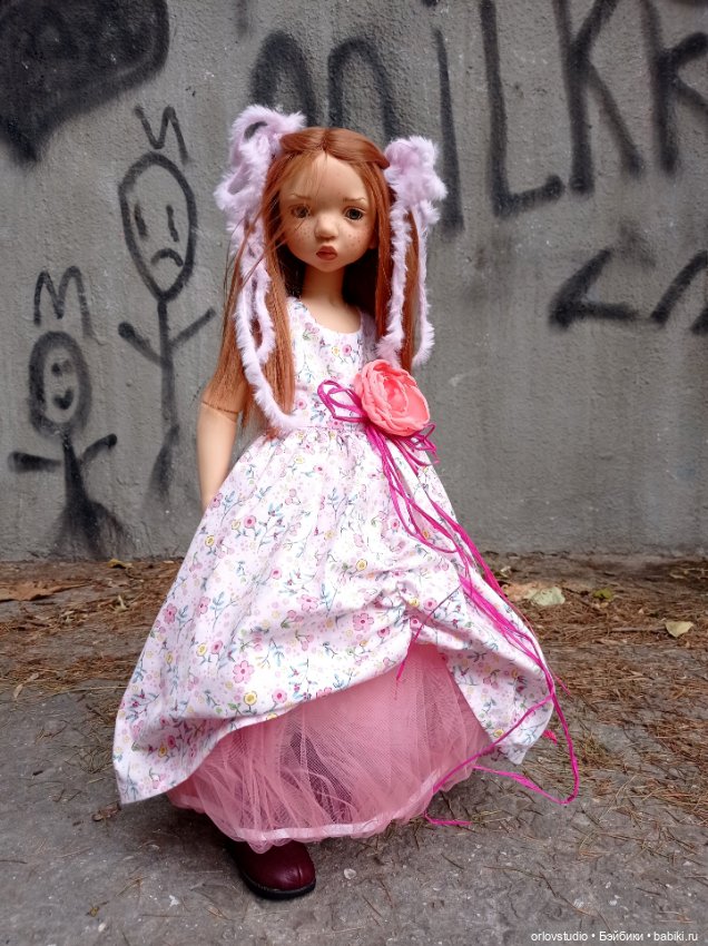 Платье, как цветок! 🌺 для Цвергназе/Zwergnase