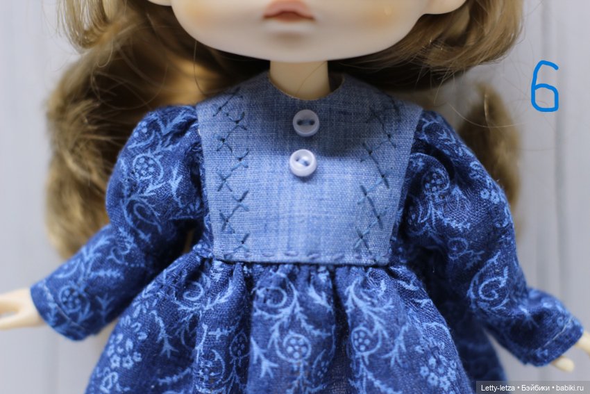 Платье для кукол Xiaomi Monst (фото 7)