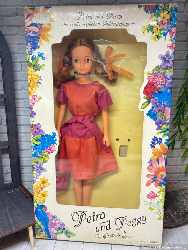 Petra baby face Петра — Игровые куклы