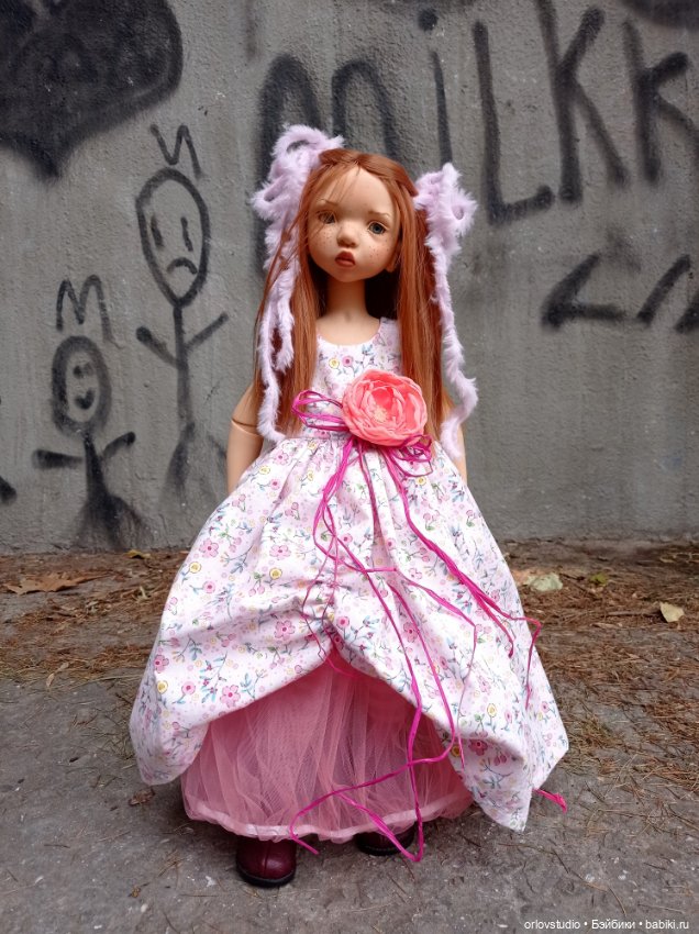 Платье, как цветок! 🌺 для Цвергназе/Zwergnase (фото 10)