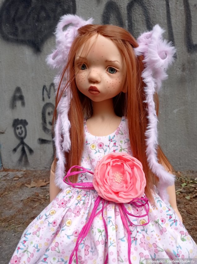 Платье, как цветок! 🌺 для Цвергназе/Zwergnase (фото 3)