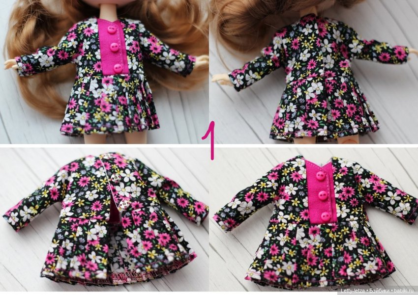 Платье для кукол Xiaomi Monst