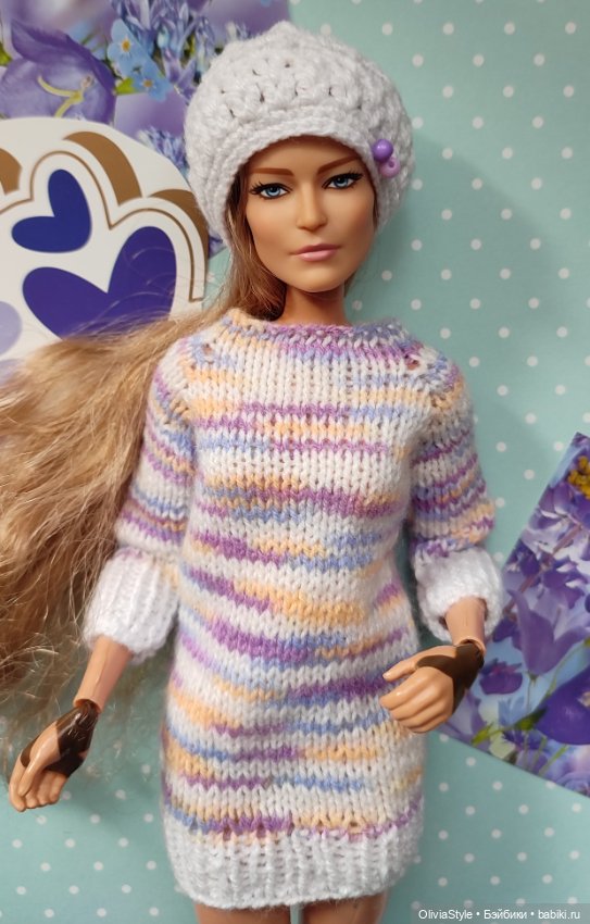 Комплект для Барби — Одежда для кукол (фото 3)
