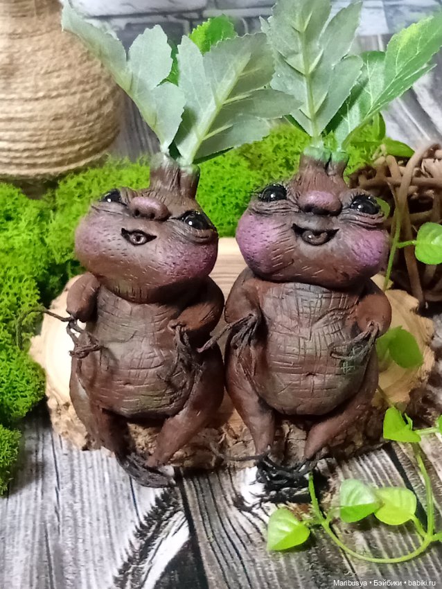 Малышка Мандрагора — Авторские игрушки (фото 5)