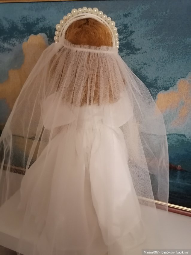 Винтажная невеста от Мадам Александр 50-60-х годов