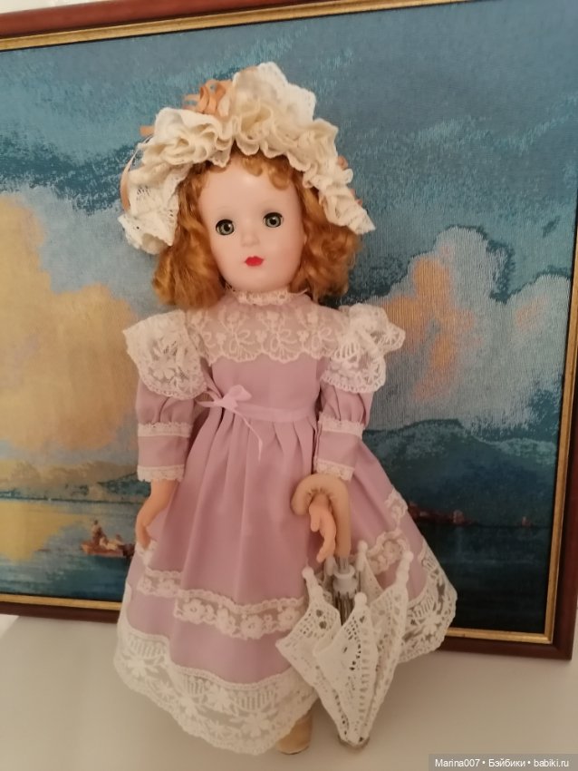 Винтажная невеста от Мадам Александр 50-60-х годов (фото 2)