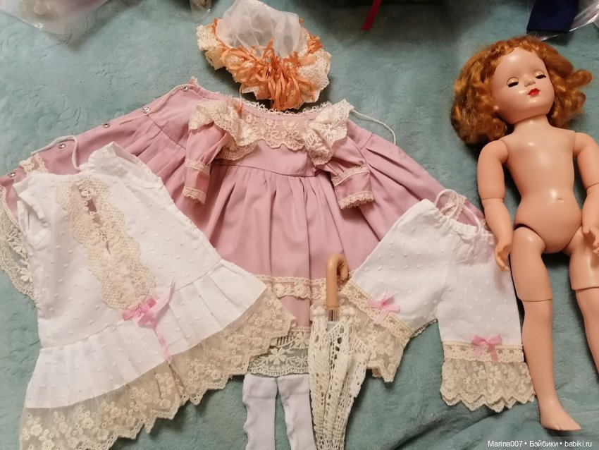 Винтажная невеста от Мадам Александр 50-60-х годов (фото 5)