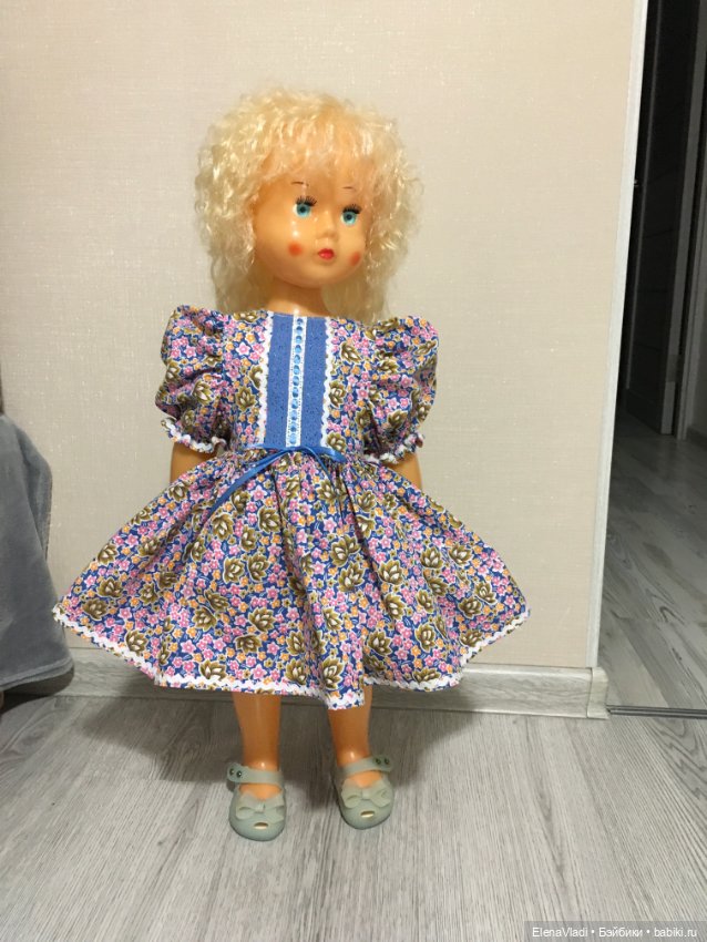 Платья для больших кукол — Одежда для кукол (фото 3)