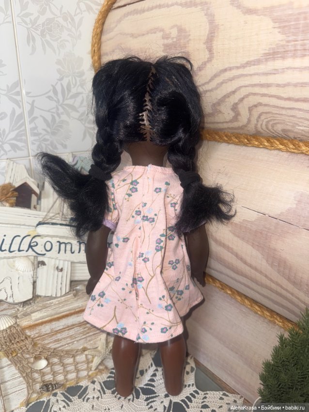 Кукла Германия негритянка Бигги (фото 3)