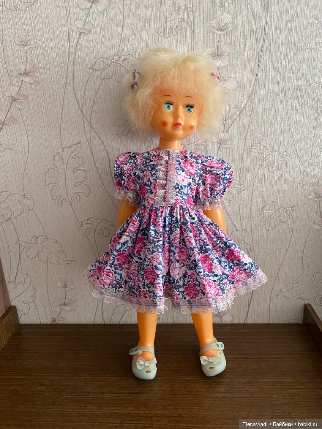 Платья для больших кукол — Одежда для кукол (фото 2)